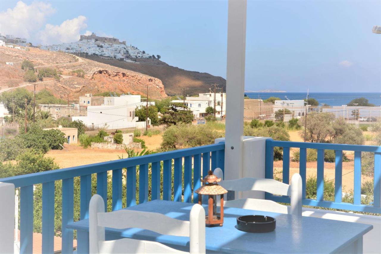 Drouga'S Studios & Suites Astypalaia Greece Ливадия-Астипалея Экстерьер фото