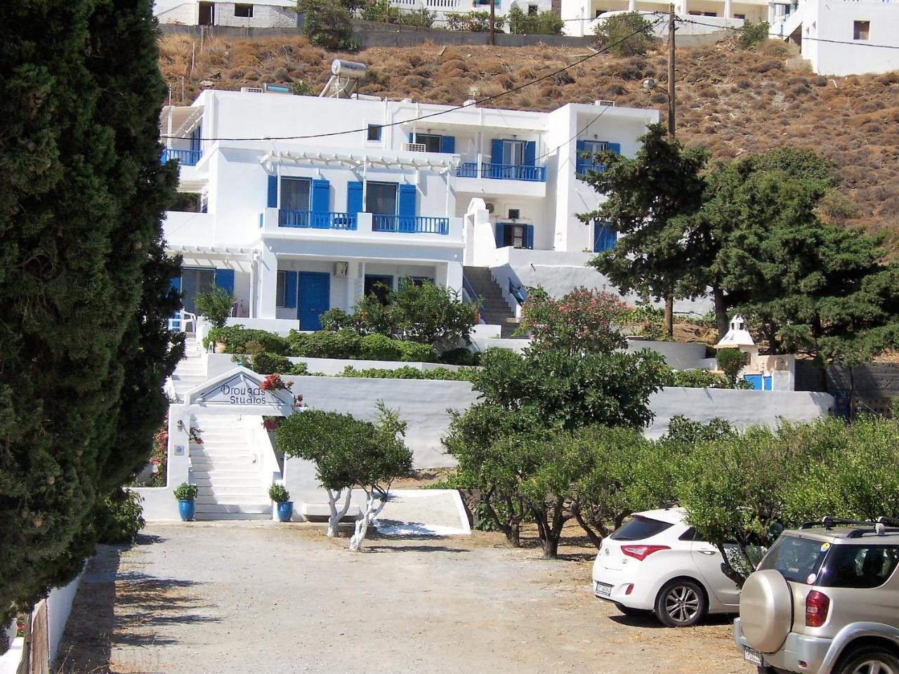 Drouga'S Studios & Suites Astypalaia Greece Ливадия-Астипалея Экстерьер фото